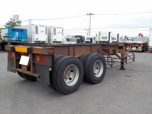 昭和62年12月中古その他コンテナシャーシー国内・その他富士の画像4