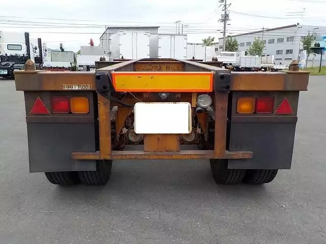 昭和62年12月中古その他コンテナシャーシー国内・その他富士の画像5