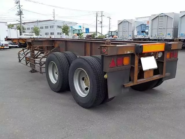 昭和62年12月中古その他コンテナシャーシー国内・その他富士の画像6