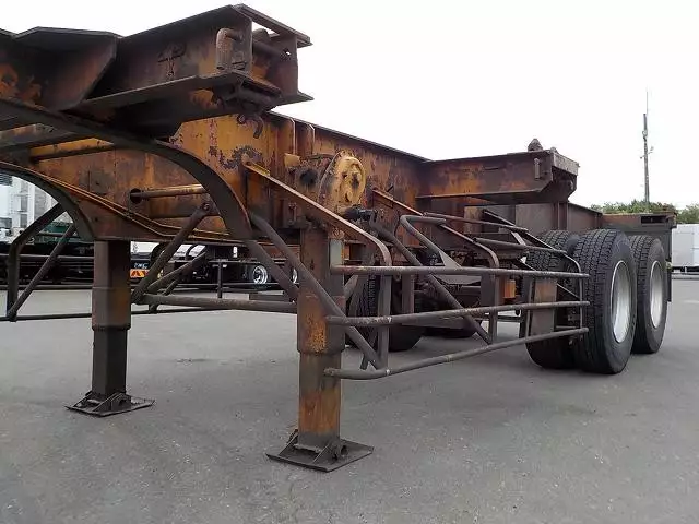 昭和62年12月中古その他コンテナシャーシー国内・その他富士の画像9
