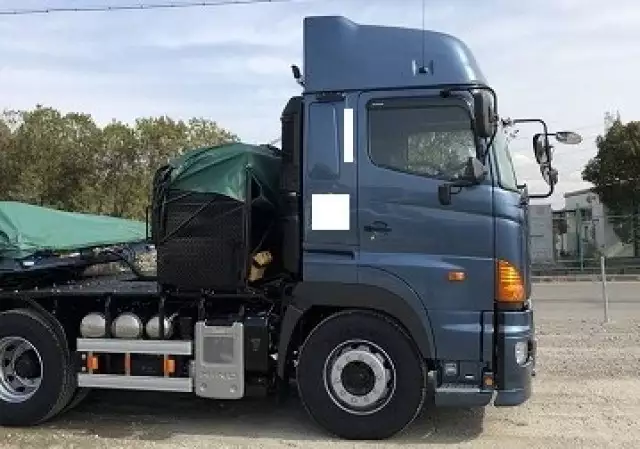 平成30年05月中古大型トラクタヘッド日野日野の画像2