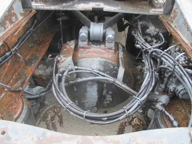 平成18年03月中古大型トラクタヘッド日産UDクオンの画像12