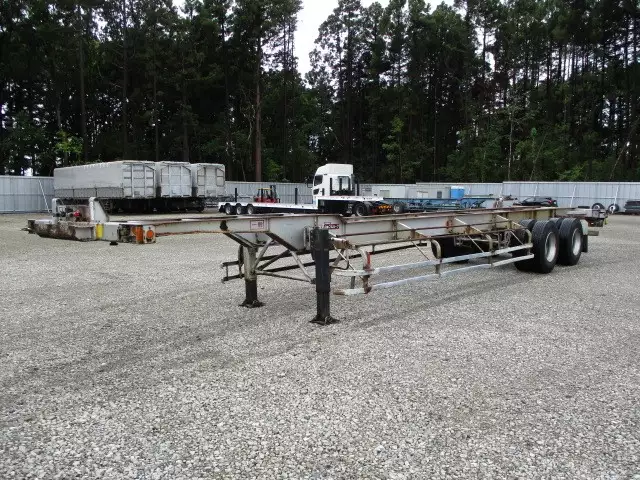 平成07年11月中古その他コンテナシャーシー日本フルハーフフルハーフの画像1