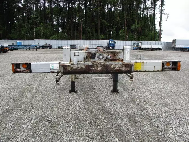 平成07年11月中古その他コンテナシャーシー日本フルハーフフルハーフの画像2