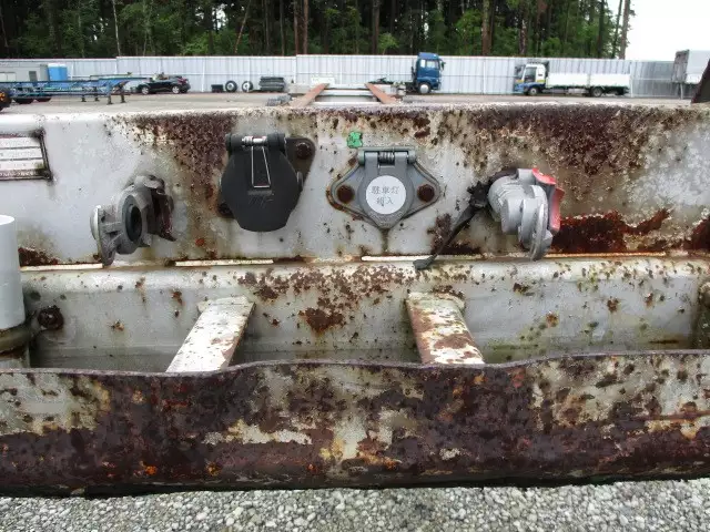 平成07年11月中古その他コンテナシャーシー日本フルハーフフルハーフの画像11