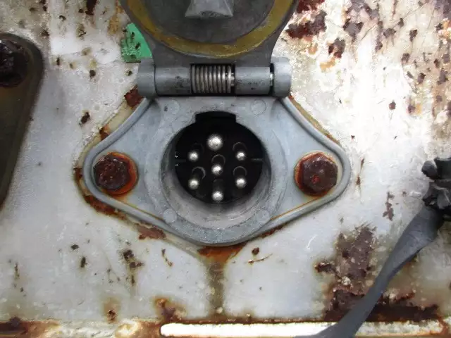 平成07年11月中古その他コンテナシャーシー日本フルハーフフルハーフの画像13