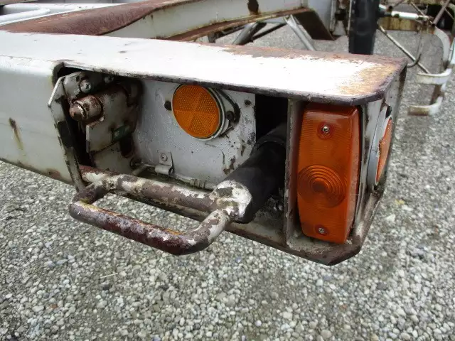 平成07年11月中古その他コンテナシャーシー日本フルハーフフルハーフの画像18