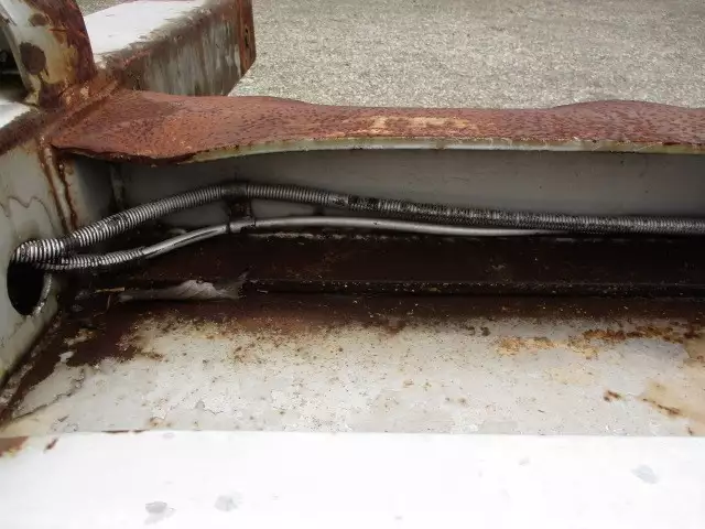 平成07年11月中古その他コンテナシャーシー日本フルハーフフルハーフの画像22