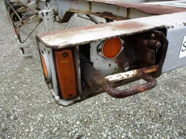 平成07年11月中古その他コンテナシャーシー日本フルハーフフルハーフの画像23