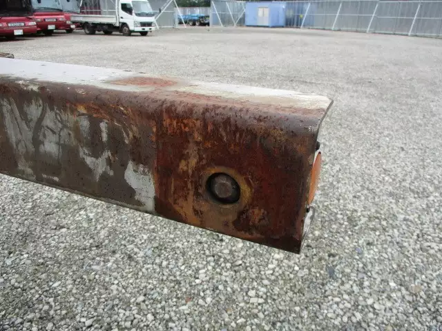 平成07年11月中古その他コンテナシャーシー日本フルハーフフルハーフの画像24