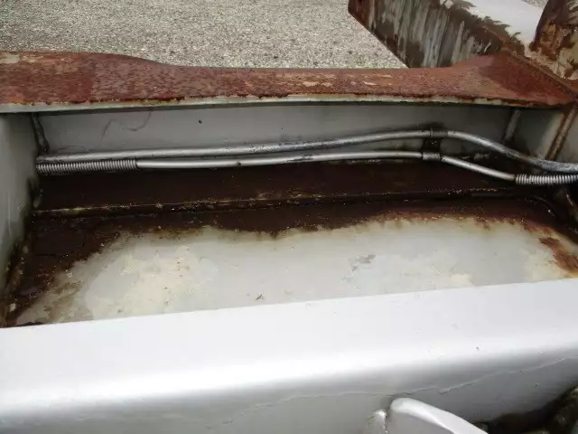 平成07年11月中古その他コンテナシャーシー日本フルハーフフルハーフの画像26