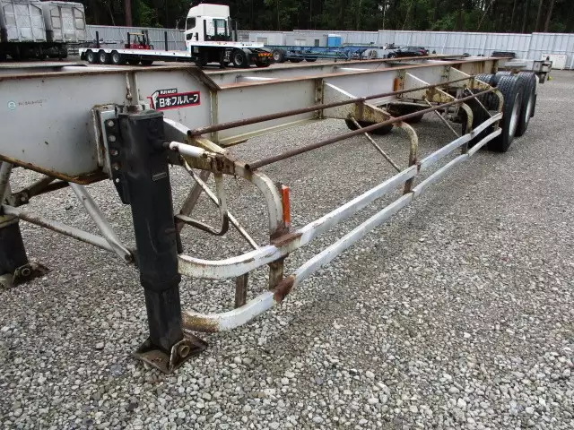 平成07年11月中古その他コンテナシャーシー日本フルハーフフルハーフの画像29