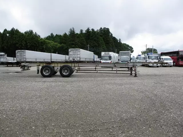 平成07年11月中古その他コンテナシャーシー日本フルハーフフルハーフの画像4