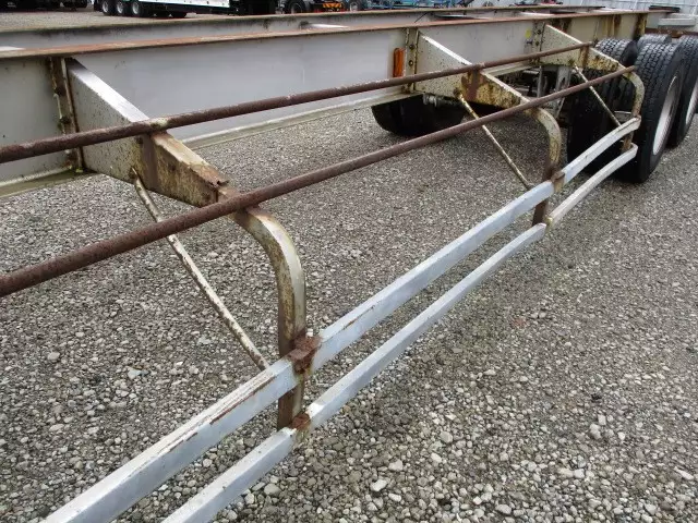 平成07年11月中古その他コンテナシャーシー日本フルハーフフルハーフの画像32