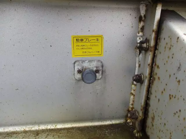 平成07年11月中古その他コンテナシャーシー日本フルハーフフルハーフの画像33