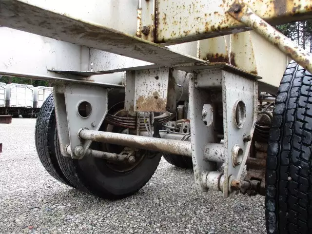 平成07年11月中古その他コンテナシャーシー日本フルハーフフルハーフの画像34