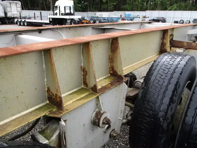 平成07年11月中古その他コンテナシャーシー日本フルハーフフルハーフの画像35