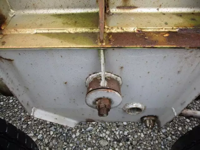 平成07年11月中古その他コンテナシャーシー日本フルハーフフルハーフの画像36