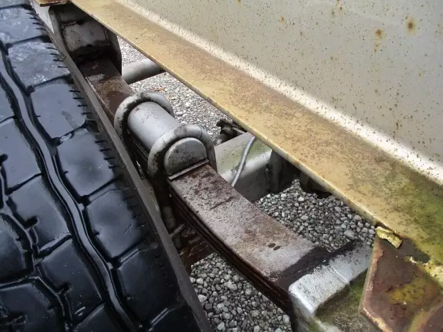 平成07年11月中古その他コンテナシャーシー日本フルハーフフルハーフの画像37