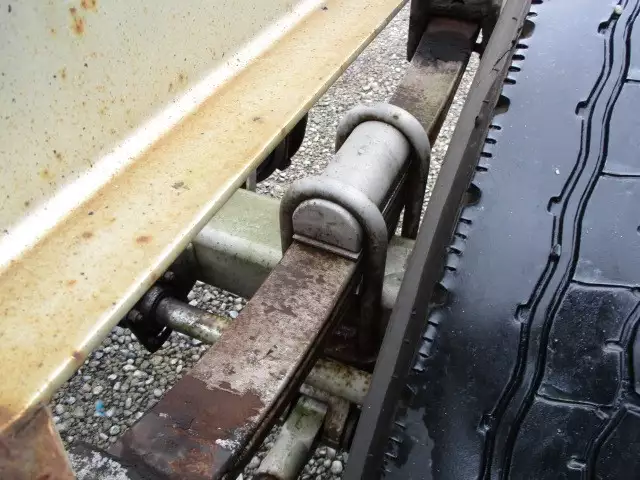 平成07年11月中古その他コンテナシャーシー日本フルハーフフルハーフの画像38