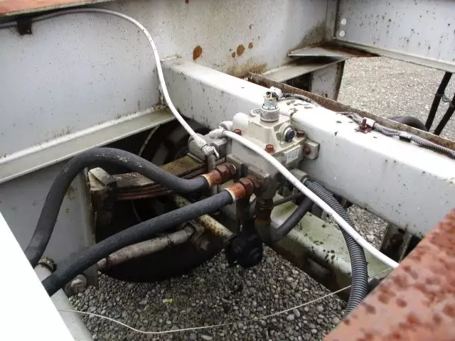 平成07年11月中古その他コンテナシャーシー日本フルハーフフルハーフの画像39