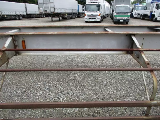 平成07年11月中古その他コンテナシャーシー日本フルハーフフルハーフの画像5