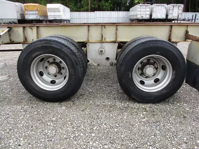 平成07年11月中古その他コンテナシャーシー日本フルハーフフルハーフの画像41