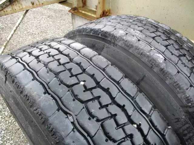 平成07年11月中古その他コンテナシャーシー日本フルハーフフルハーフの画像43