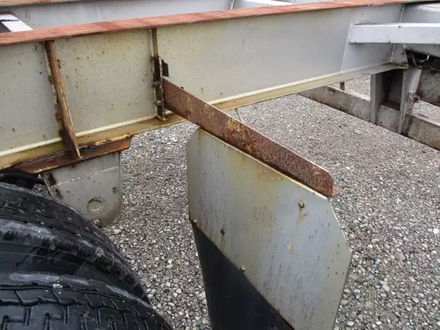 平成07年11月中古その他コンテナシャーシー日本フルハーフフルハーフの画像46