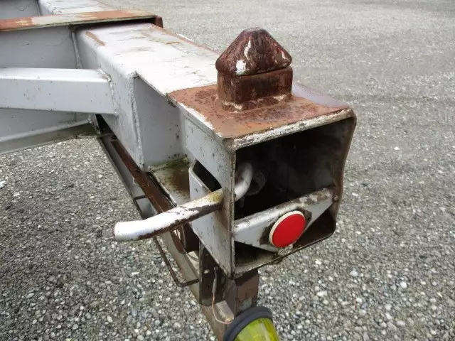 平成07年11月中古その他コンテナシャーシー日本フルハーフフルハーフの画像47