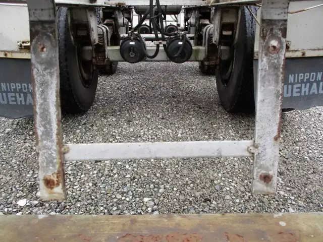 平成07年11月中古その他コンテナシャーシー日本フルハーフフルハーフの画像49