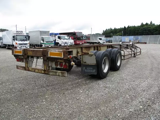 平成07年11月中古その他コンテナシャーシー日本フルハーフフルハーフの画像6