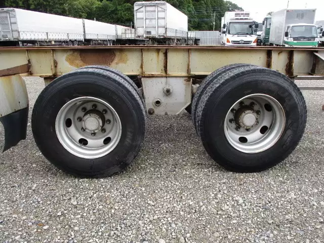 平成07年11月中古その他コンテナシャーシー日本フルハーフフルハーフの画像53