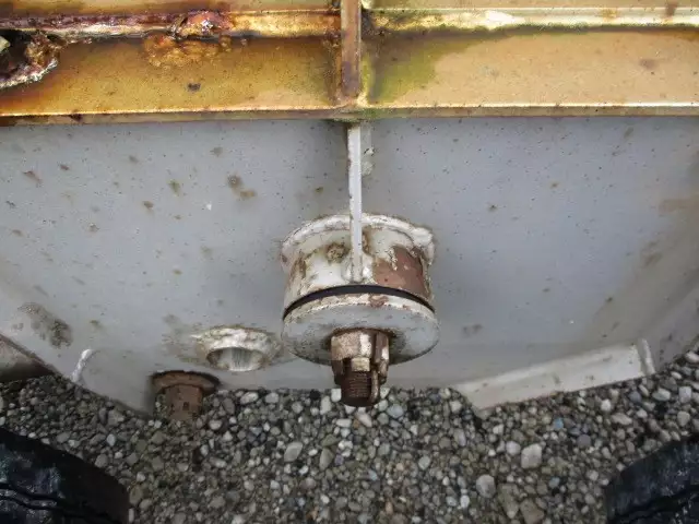 平成07年11月中古その他コンテナシャーシー日本フルハーフフルハーフの画像55