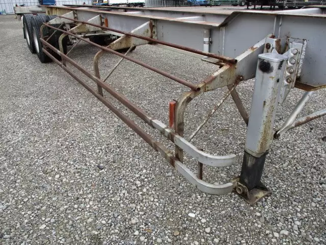 平成07年11月中古その他コンテナシャーシー日本フルハーフフルハーフの画像56