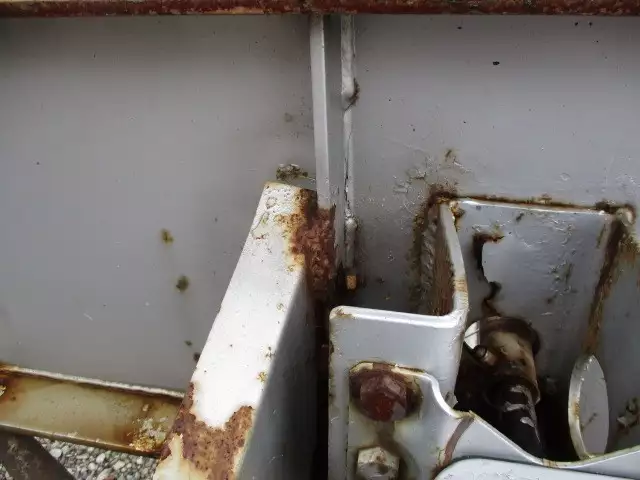 平成07年11月中古その他コンテナシャーシー日本フルハーフフルハーフの画像57