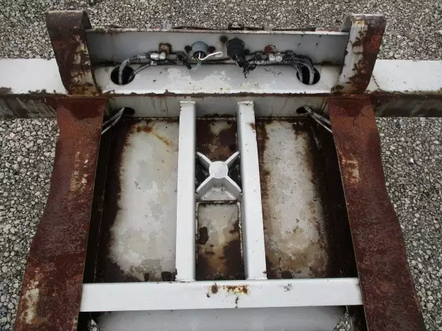 平成07年11月中古その他コンテナシャーシー日本フルハーフフルハーフの画像58