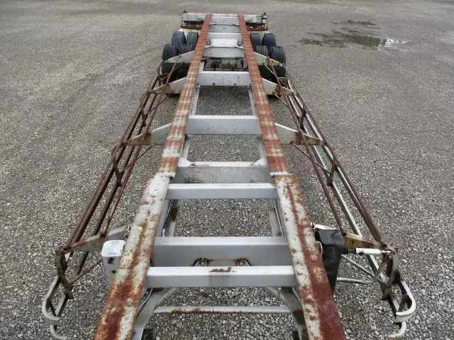 平成07年11月中古その他コンテナシャーシー日本フルハーフフルハーフの画像59