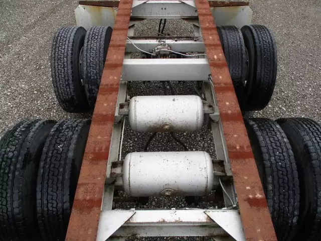 平成07年11月中古その他コンテナシャーシー日本フルハーフフルハーフの画像60