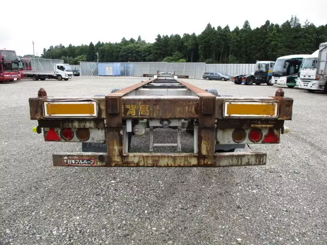 平成07年11月中古その他コンテナシャーシー日本フルハーフフルハーフの画像7