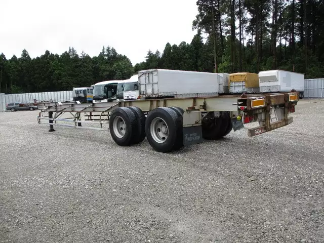 平成07年11月中古その他コンテナシャーシー日本フルハーフフルハーフの画像8