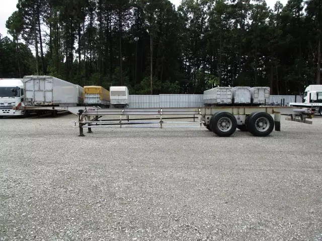 平成07年11月中古その他コンテナシャーシー日本フルハーフフルハーフの画像9