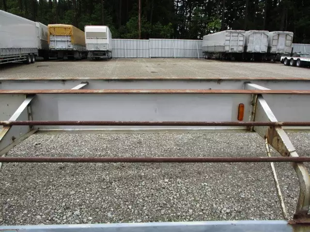 平成07年11月中古その他コンテナシャーシー日本フルハーフフルハーフの画像10