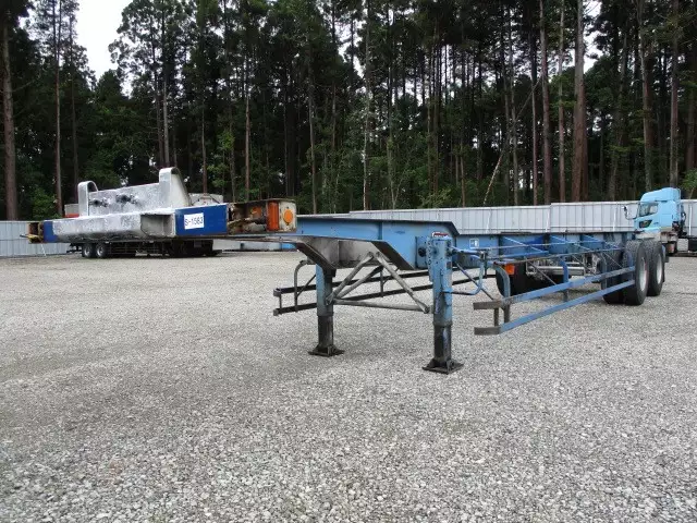 平成06年04月中古その他コンテナシャーシー日本フルハーフフルハーフの画像1