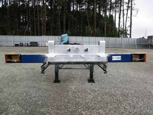 平成06年04月中古その他コンテナシャーシー日本フルハーフフルハーフの画像2