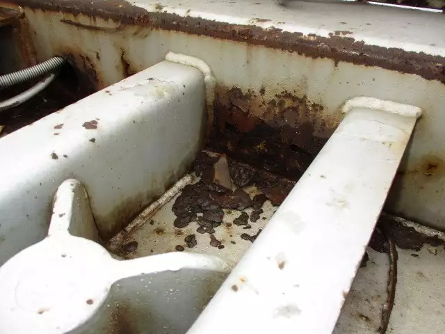 平成06年04月中古その他コンテナシャーシー日本フルハーフフルハーフの画像15