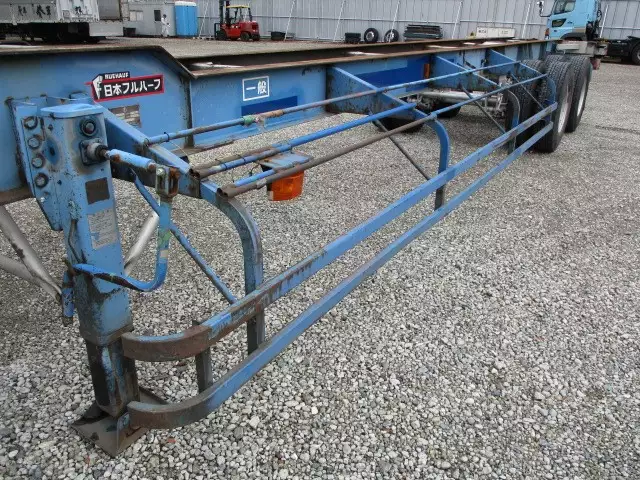 平成06年04月中古その他コンテナシャーシー日本フルハーフフルハーフの画像22