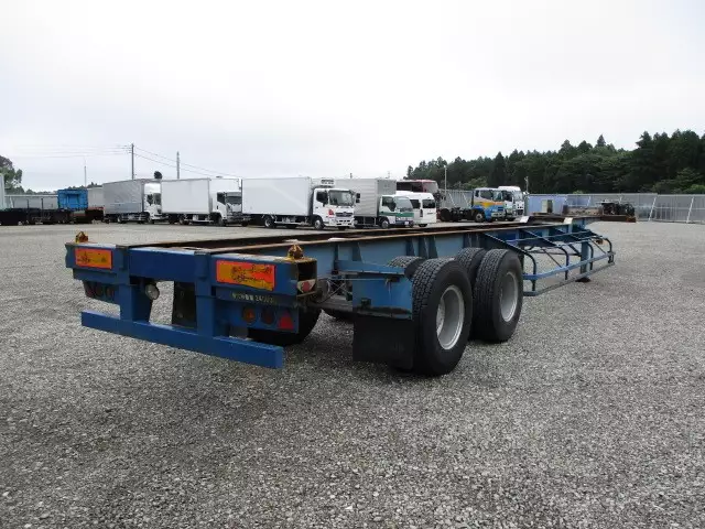 平成06年04月中古その他コンテナシャーシー日本フルハーフフルハーフの画像4
