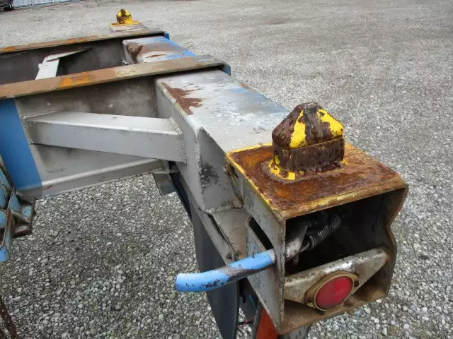 平成06年04月中古その他コンテナシャーシー日本フルハーフフルハーフの画像37