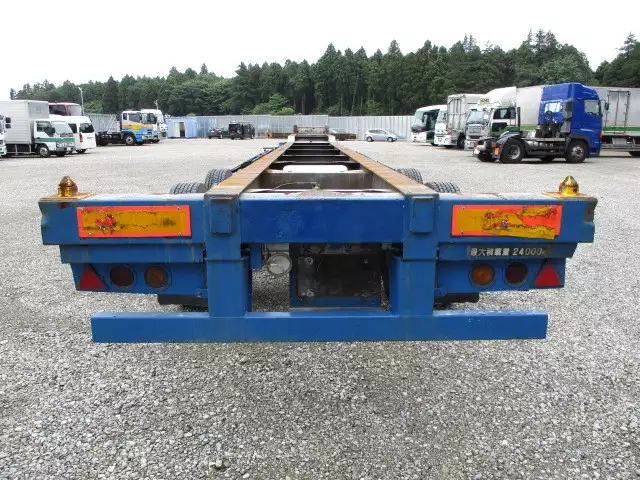 平成06年04月中古その他コンテナシャーシー日本フルハーフフルハーフの画像5